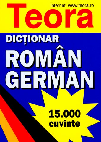 Dictionar roman - german 15000 cuvinte