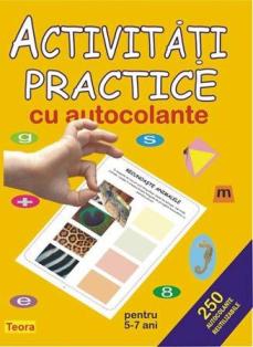 Activitati practice cu autocolante