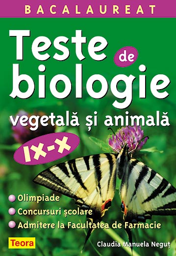 UZATA - Teste de biologie vegetala si animala IX - X