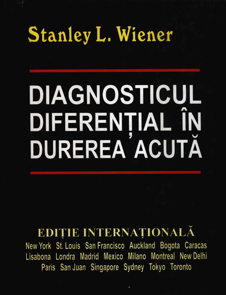 UZATA - Diagnosticul diferential in durerea acuta , 973-85198-0-2