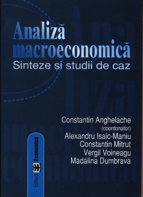 UZATA - Analiza macroeconomica, 978-973-709-350-9