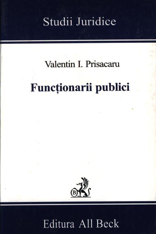 UZATA - Functionarii publici , 973-655-628-X