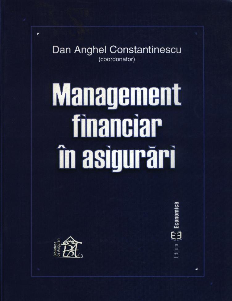 UZATA - Managementul financiar in asigurari , 973-709-110-8