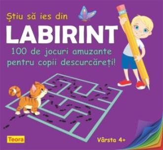 Stiu sa ies din labirint-100 de jocuri amuzante pentru copii descurcareti!