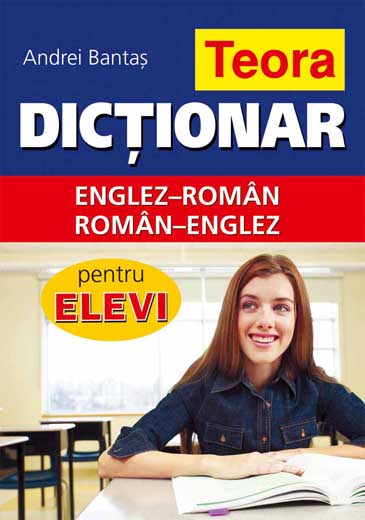 Dictionar englez-roman, roman-englez pentru elevi- coperta cartonata