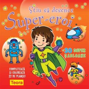 DESENEZ SUPER-EROI,SABLOANE