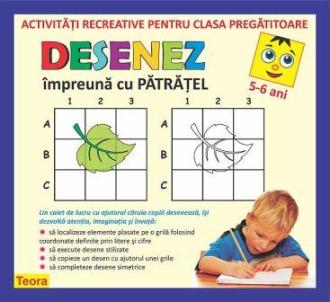 UZATA - DESENEZ IMPREUNA CU PATRATEL ACTIVITATI RECREATIVE PENTRU CLASA PREGATITOARE