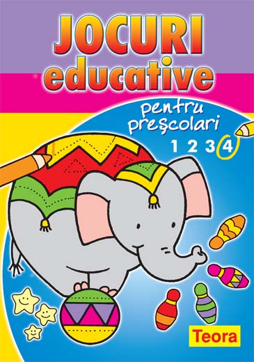 UZATA - Jocuri educative pentru prescolari