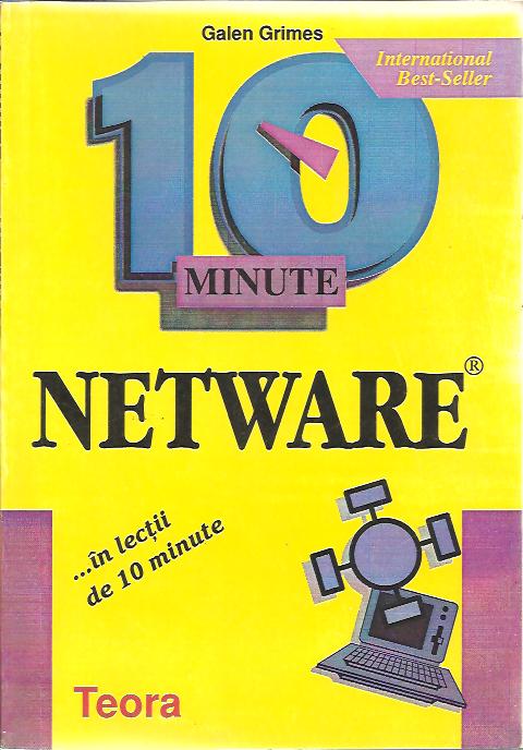 UZATA Netware in lectii de 10 minute