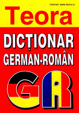Dictionar german - roman de buzunar