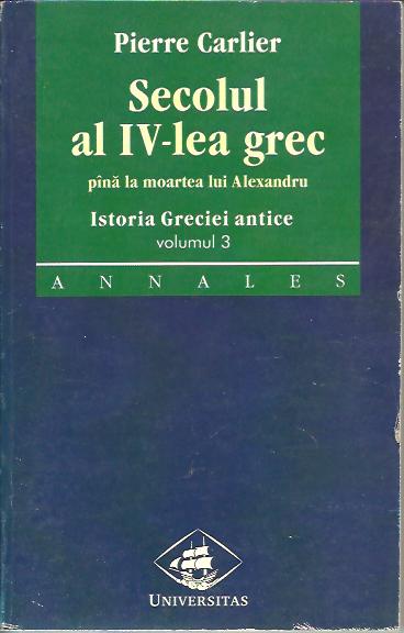 UZATA - Istoria Grecie antice, volumul 3