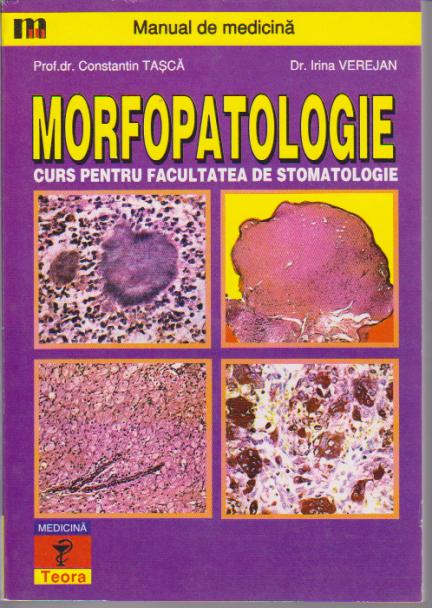 UZATA - **Morfopatologie, curs pentru Facultatea de Stomatologie
