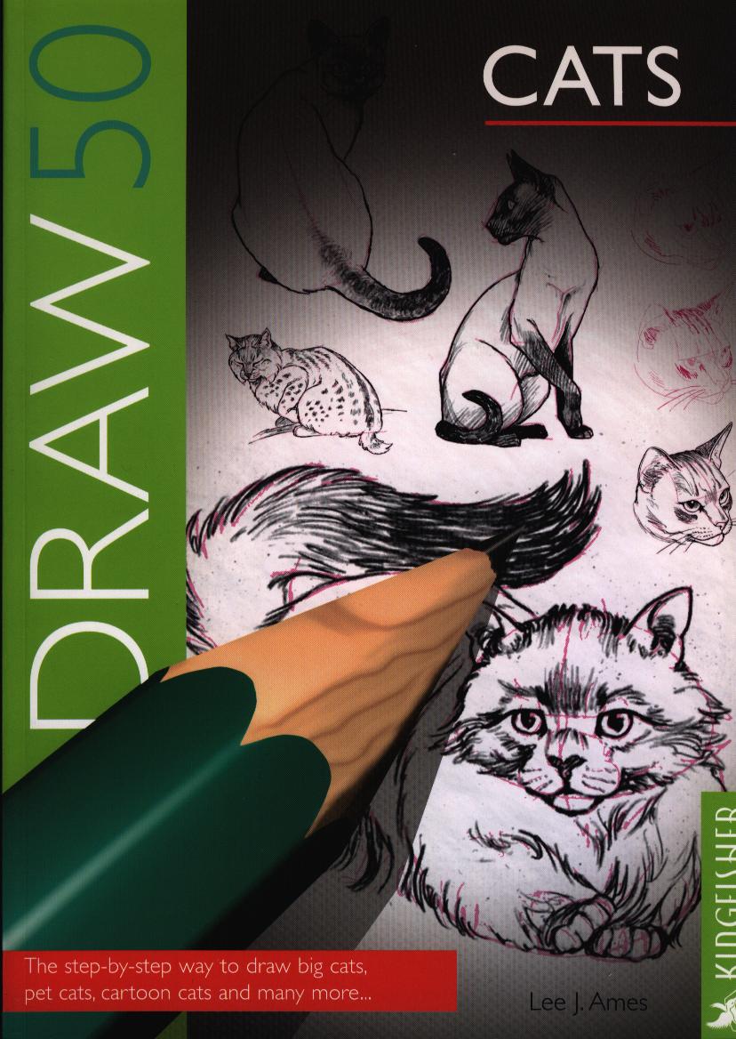 DRAW 50 CATS 0-86272-449-X