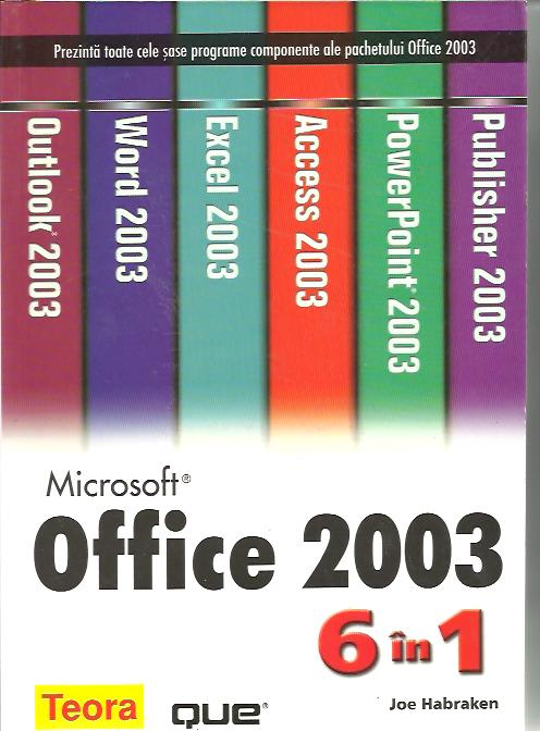 OFFICE 2003 6 in 1