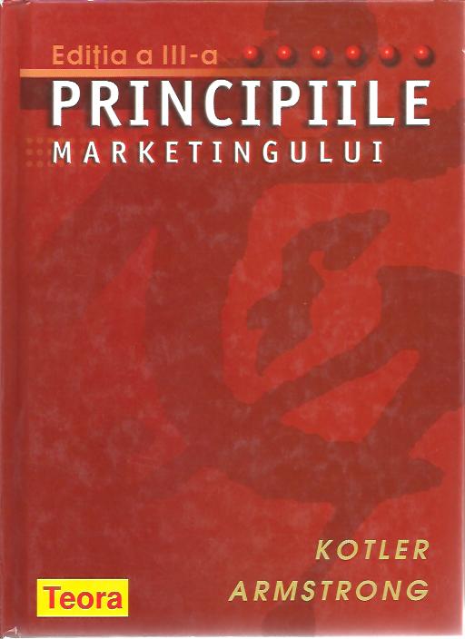F.UZATA - Principiile marketingului, editia a treia