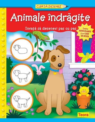 Cum sa desenez animale indragite  10 __