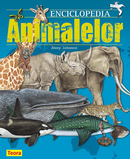Enciclopedia animalelor - coperta cartonata 2010 __