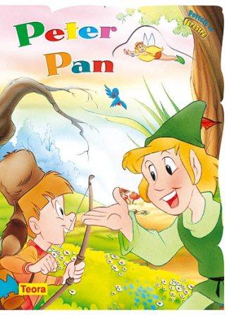 UZATA - Peter Pan - Poveste cu ferestre - pagini cartonate