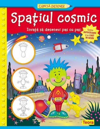 Cum sa desenez, Spatiul cosmic