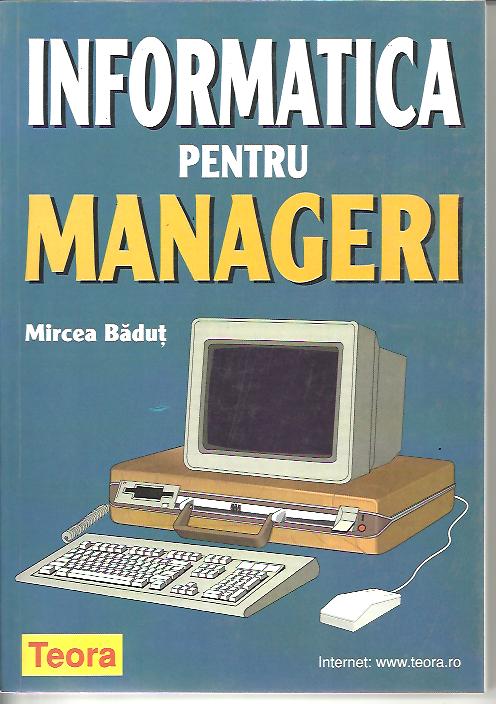 UZATA - **Informatica pentru manageri
