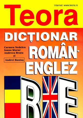 Dictionar roman - englez - coperta cartonata