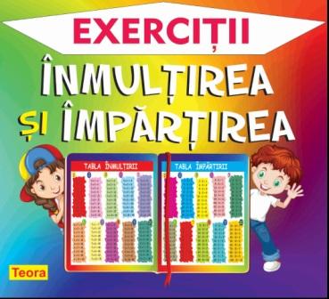 Caiet INVATA INMULTIREA SI IMPARTIREA